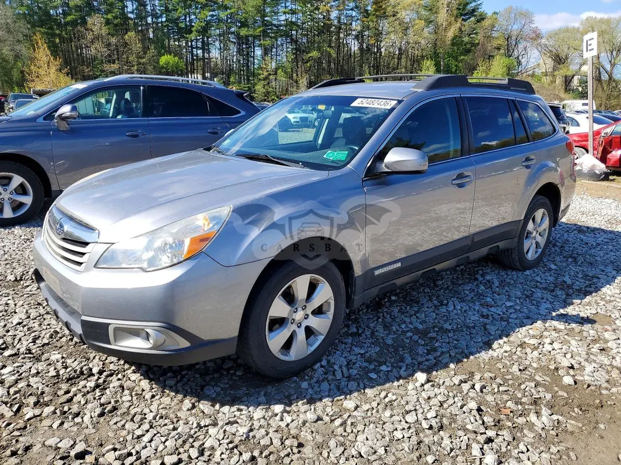 Subaru Outback 2.5L 4 2010