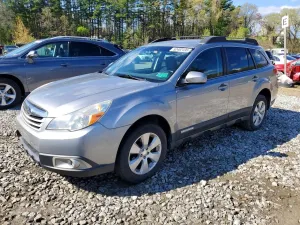 Subaru Outback 2.5L 4 2010