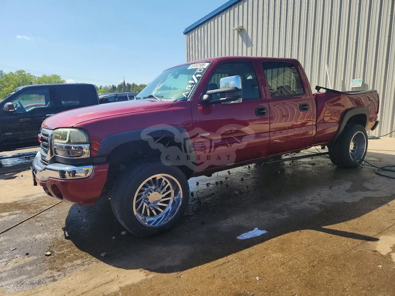 GMC Sierra 6.6L 8 2004