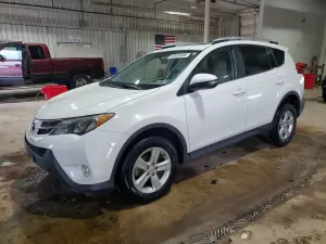 Toyota Rav4 2.5L 4 2013