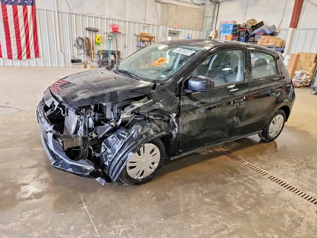 Mitsubishi Mirage 1.2L 3 2024