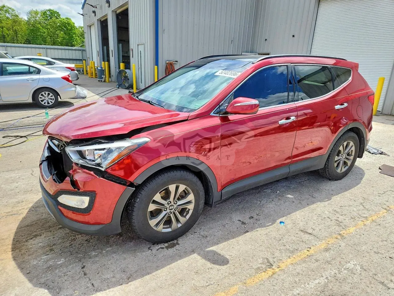 Hyundai Santa Fe 2.4L 4 2014