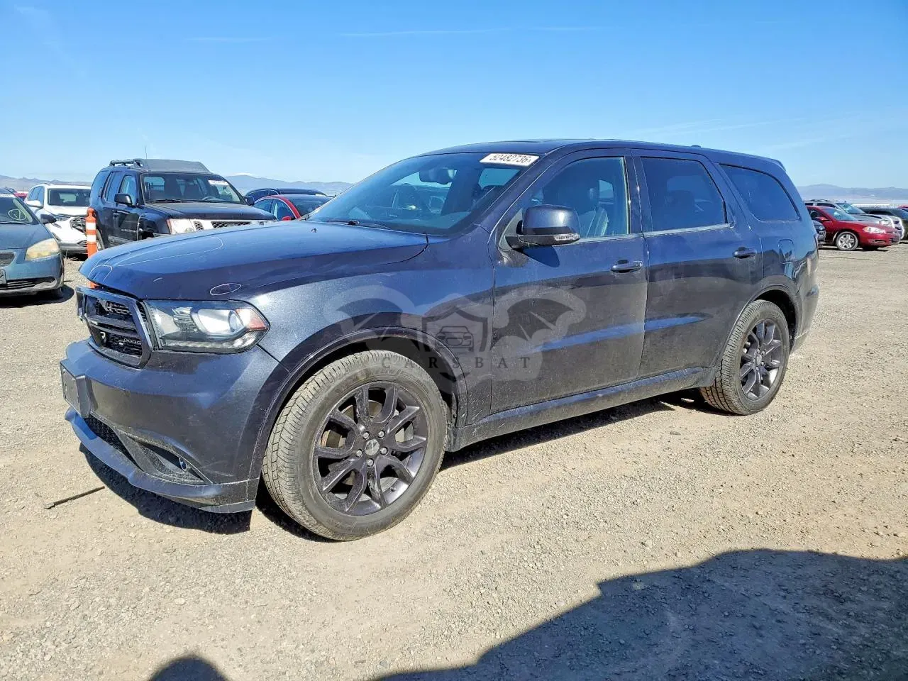 Dodge Durango 5.7L 8 2015