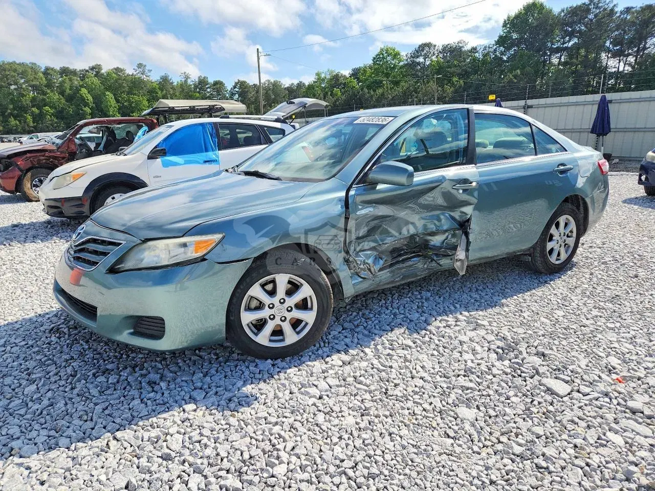 Toyota Camry 2.5L 4 2011