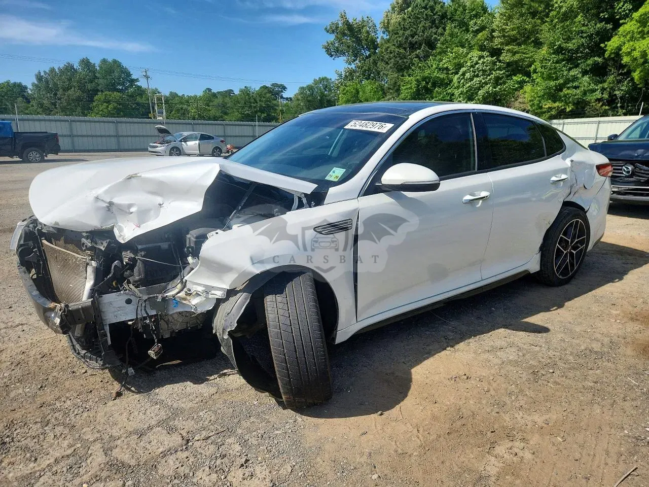 Kia Optima 2.4L 4 2020