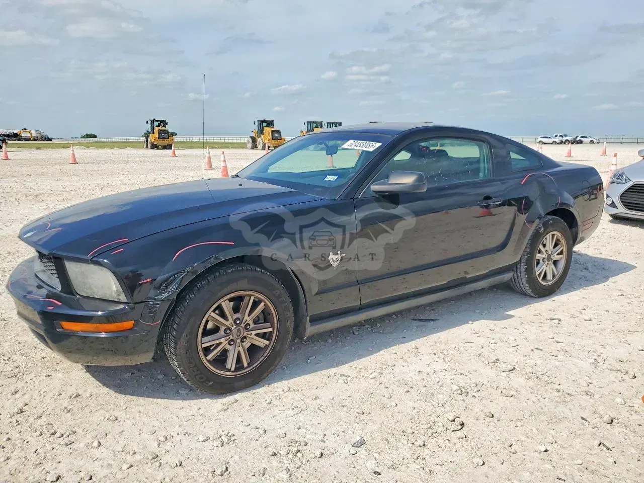 Ford Mustang 4.0L 6 2009