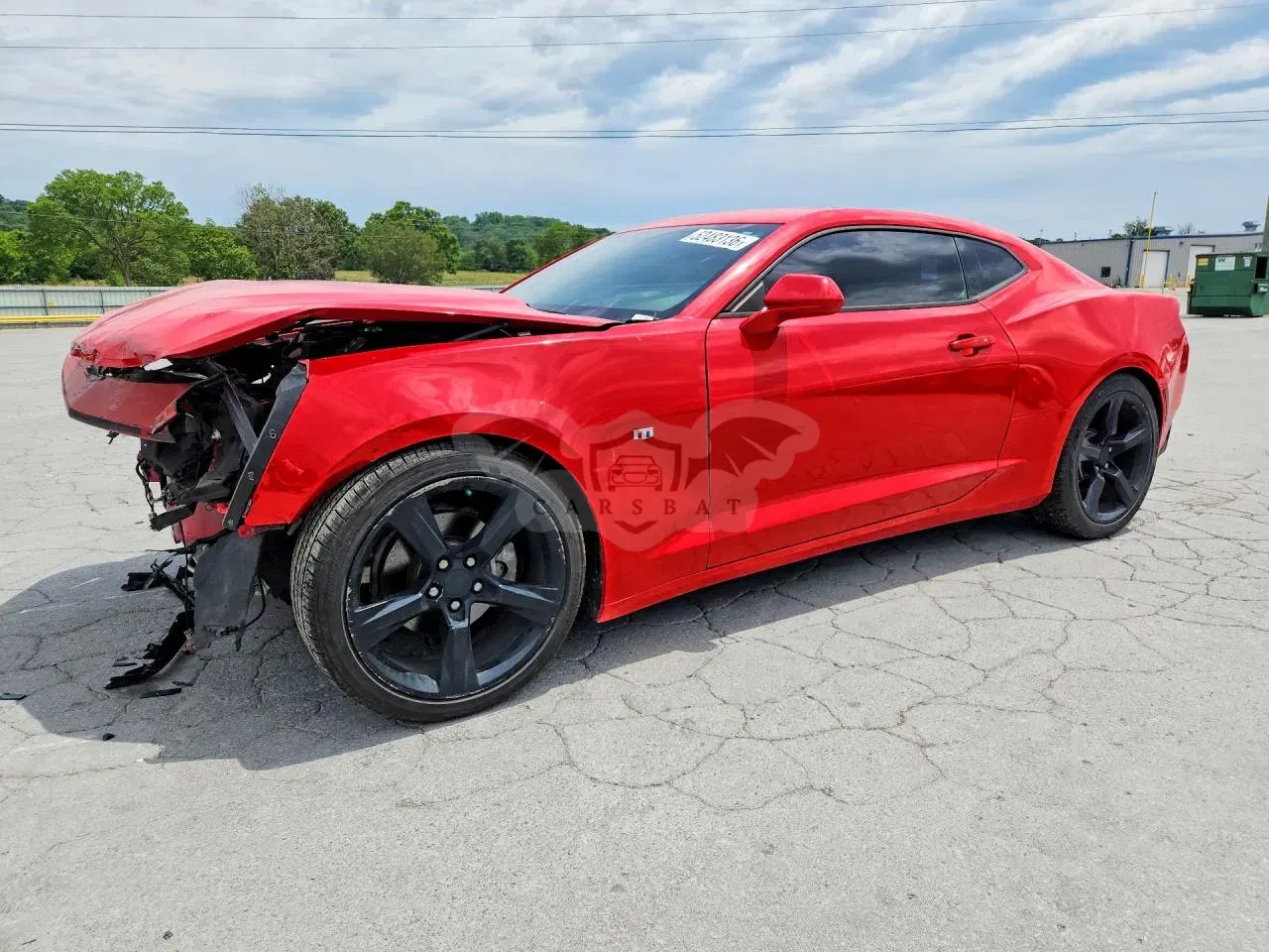 Chevrolet Camaro 2.0L 4 2017