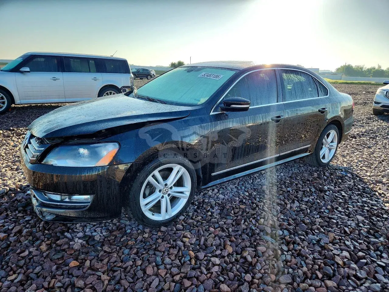 Volkswagen Passat 2.0L 4 2013