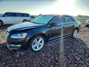 Volkswagen Passat 2.0L 4 2013