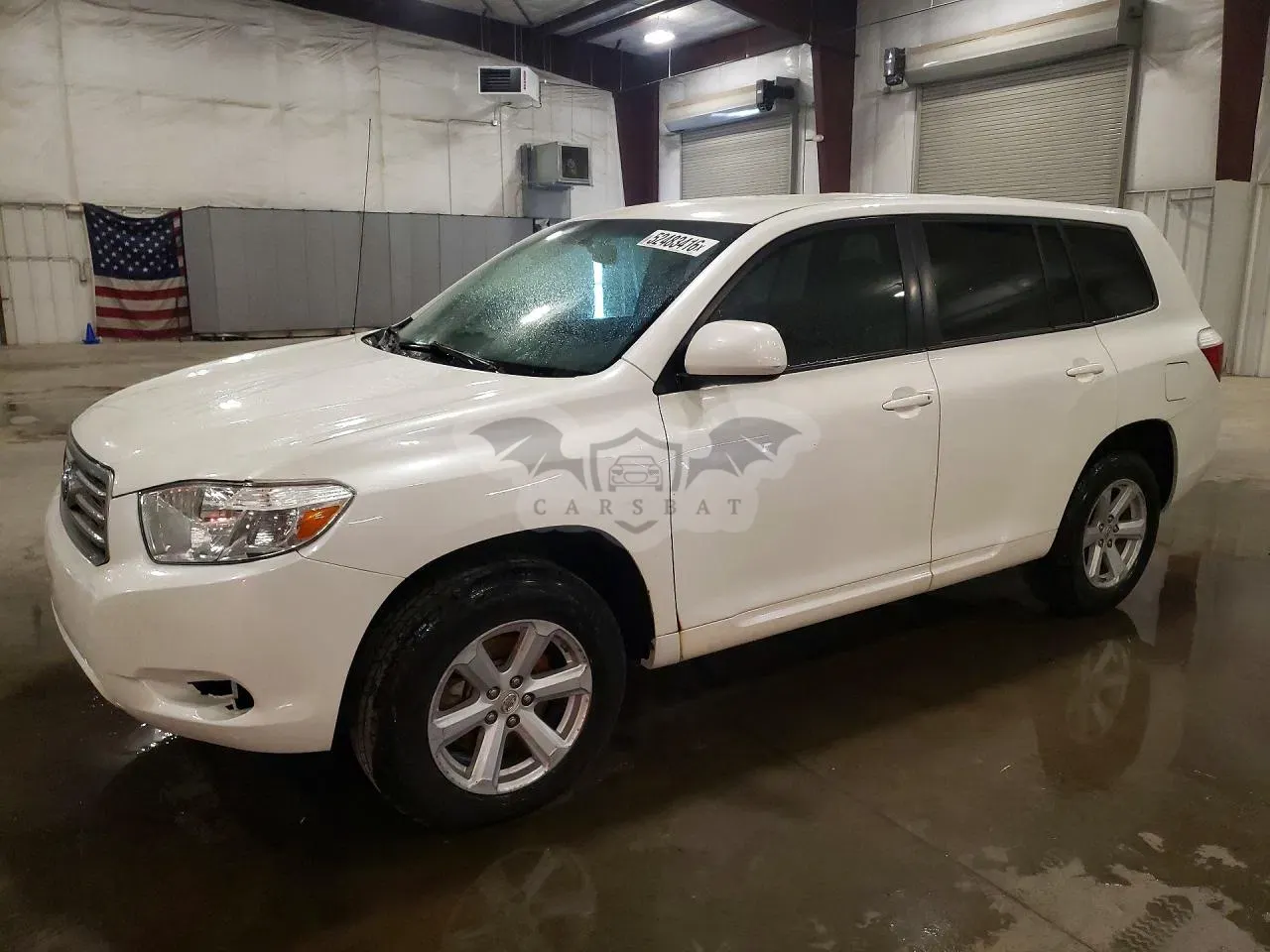 Toyota Highlander 3.5L 6 2008