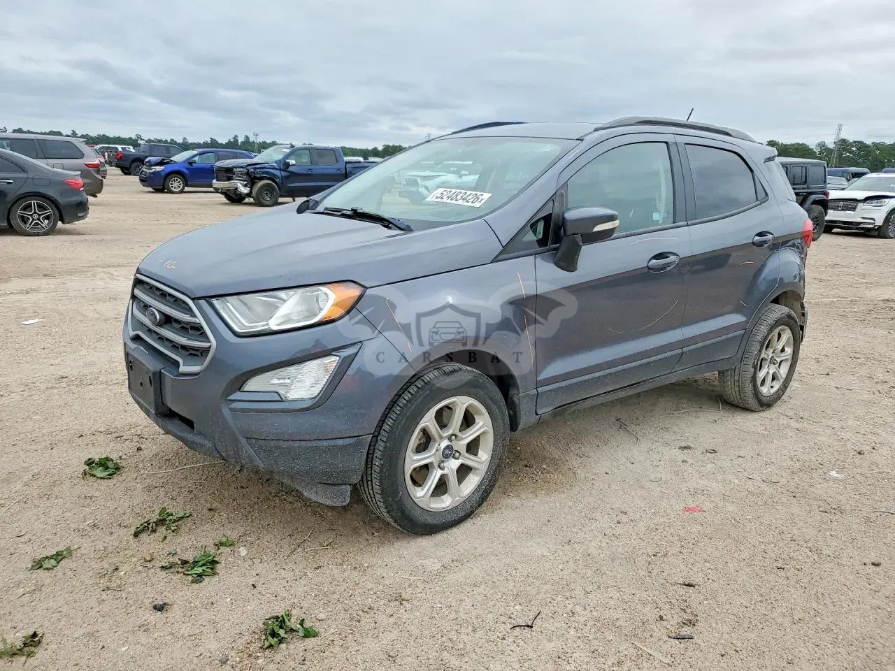 Ford Ecosport 2.0L 4 2019