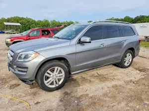 Mercedes-Benz GL 4.6L 8 2014