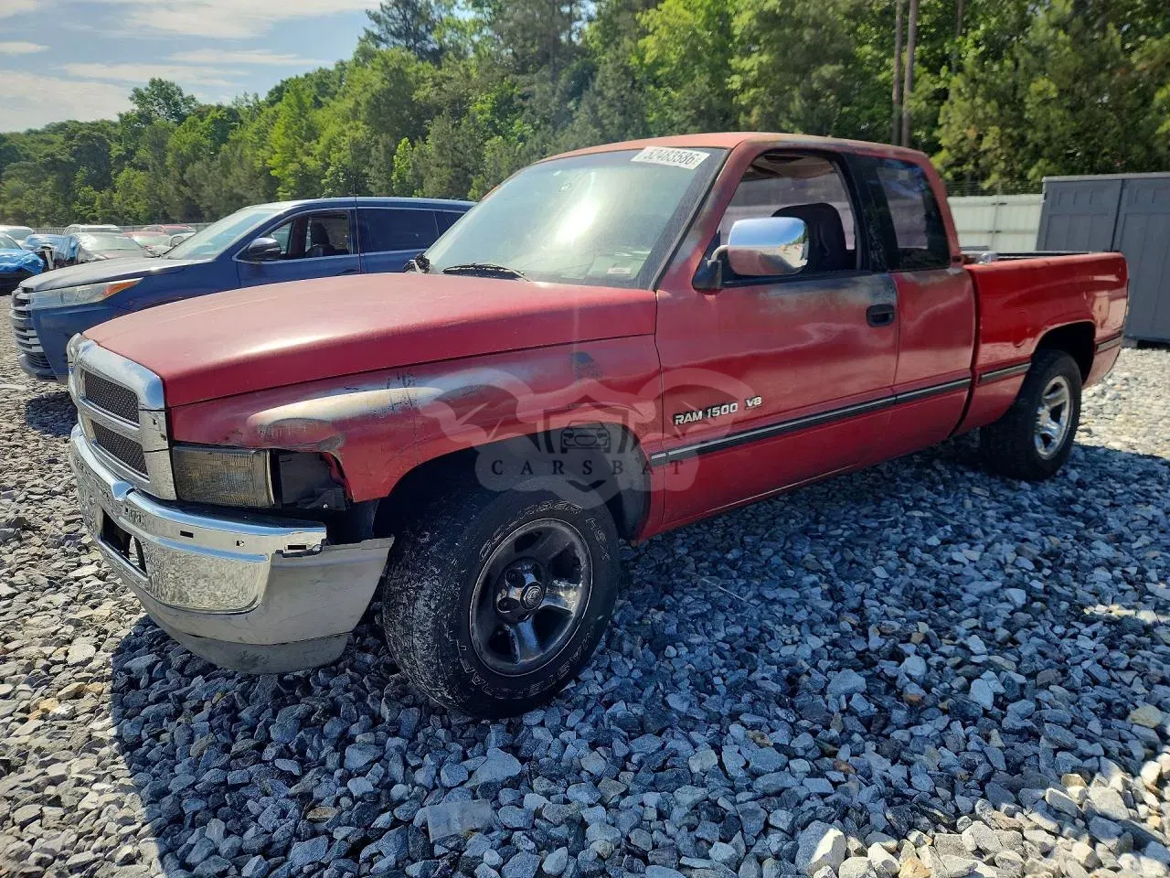 Dodge RAM 5.2L 8 1996