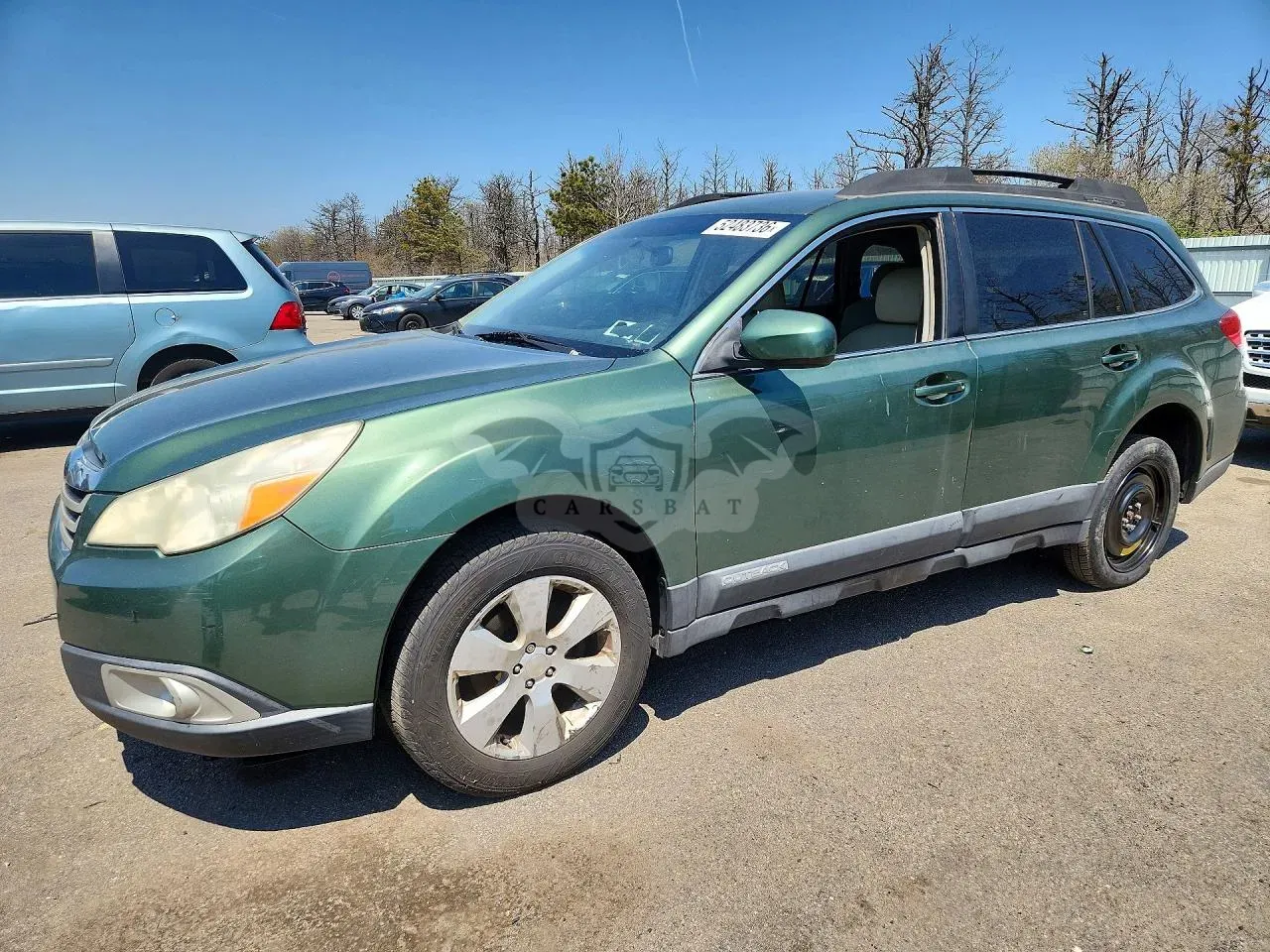Subaru Outback 2.5L 4 2011