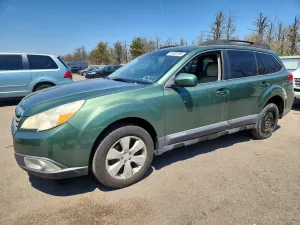 Subaru Outback 2.5L 4 2011