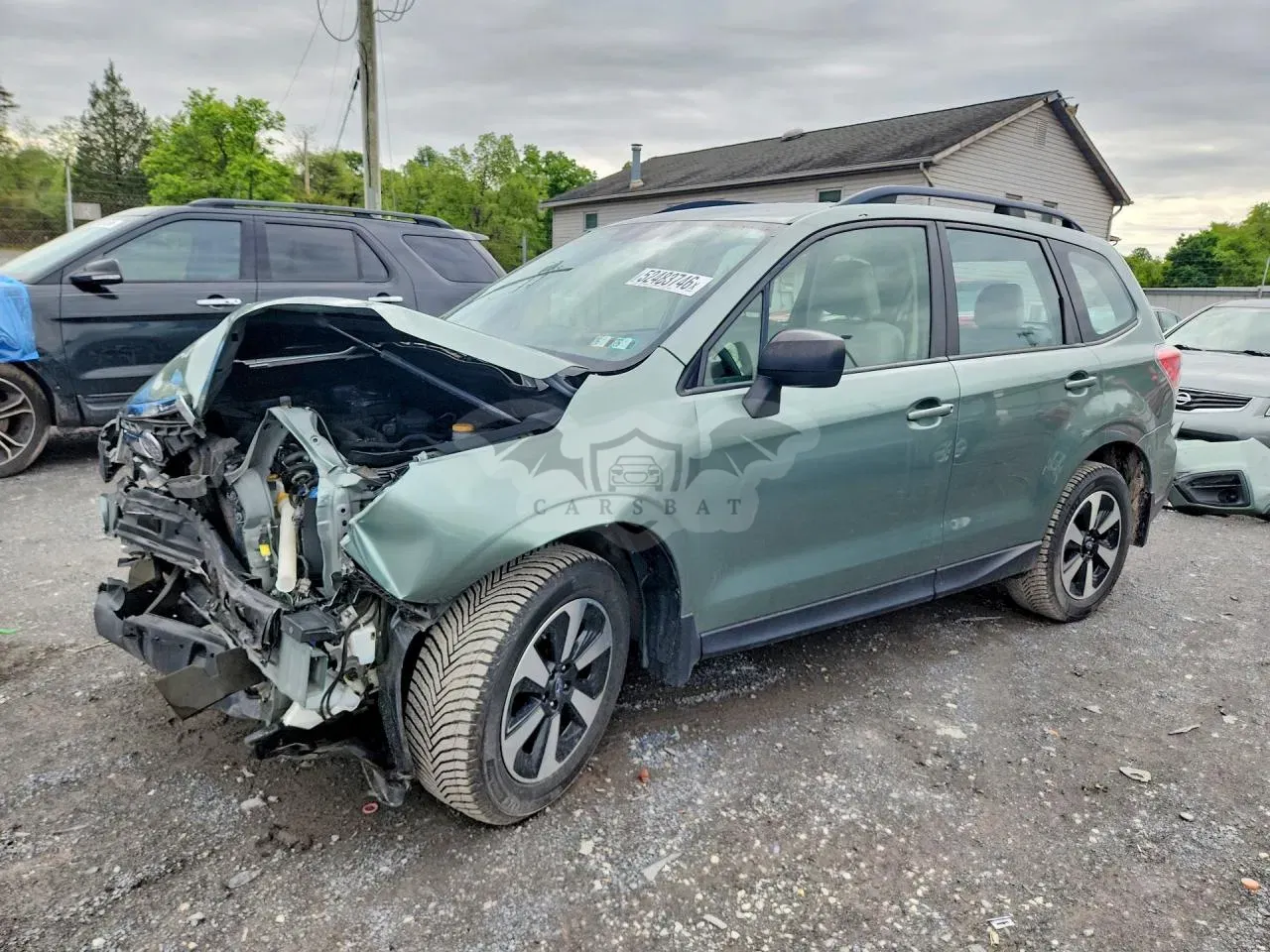 Subaru Forester 2.5L 4 2018
