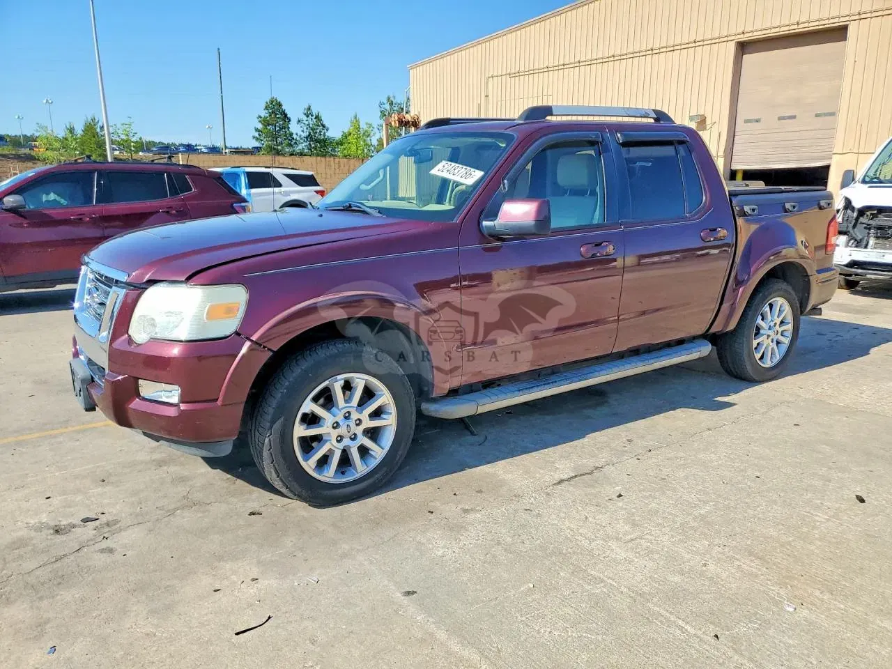 Ford Explorer 4.0L 6 2007