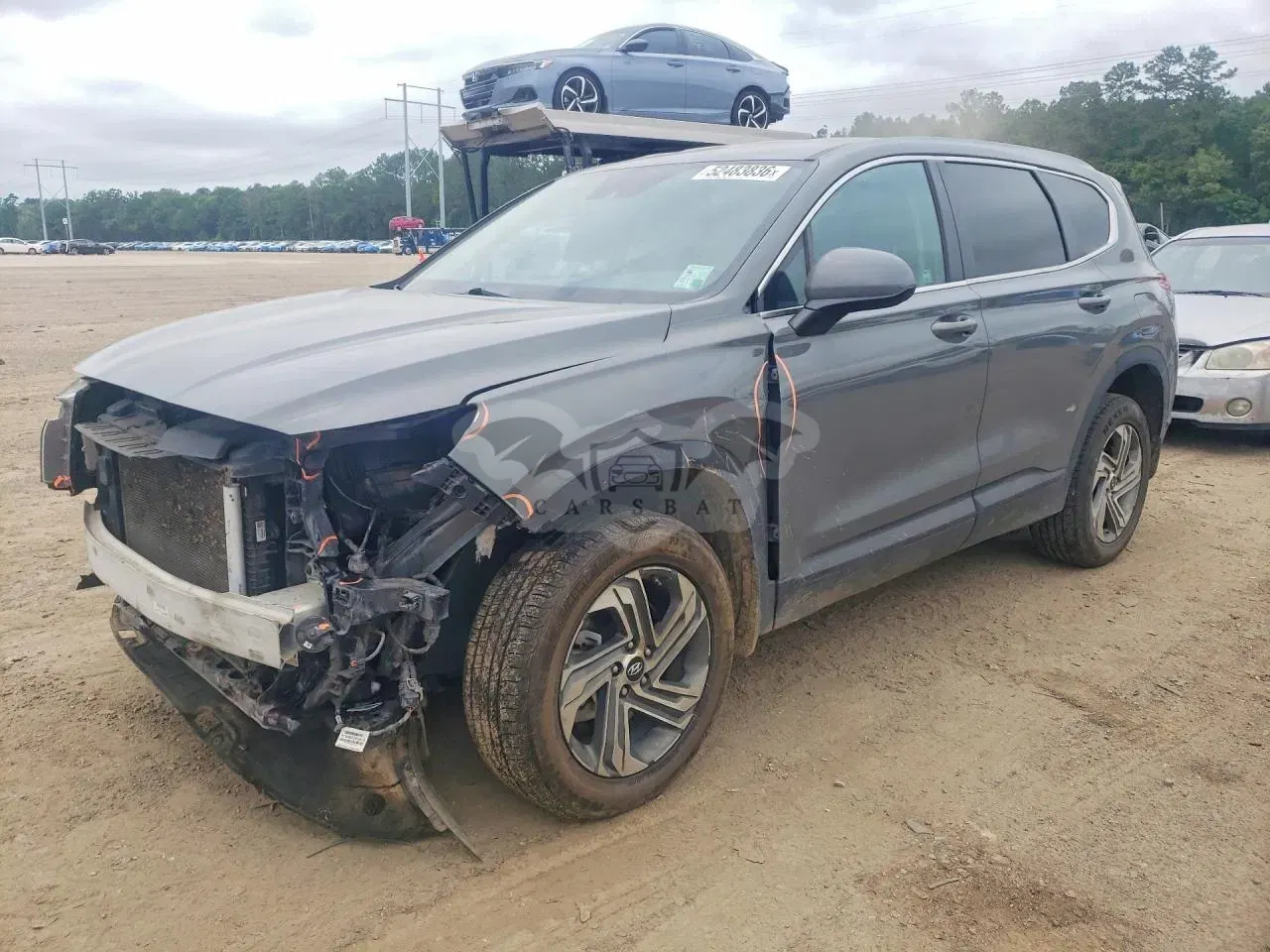 Hyundai Santa Fe 2.5L 4 2021