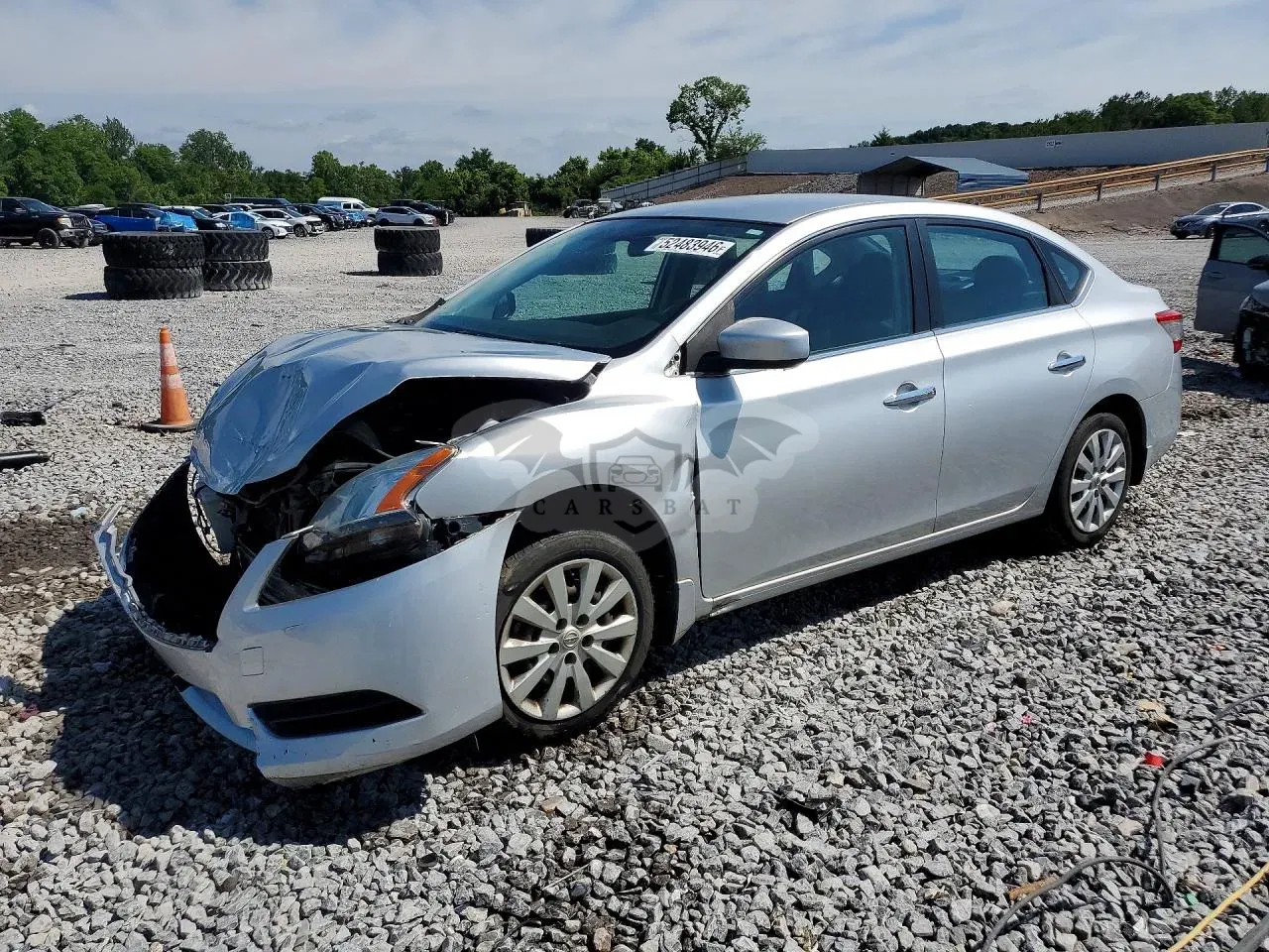 Nissan Sentra 1.8L 4 2015