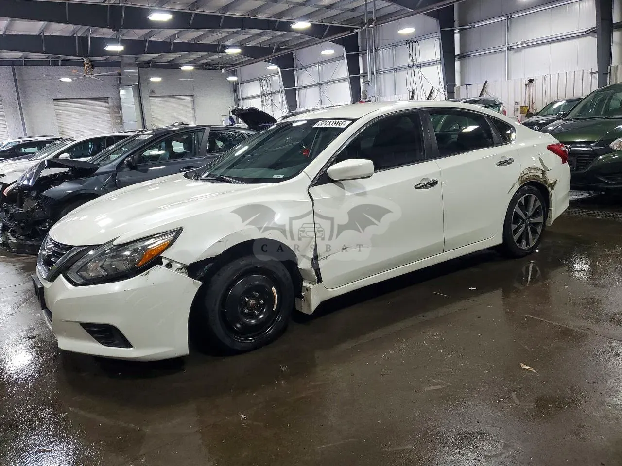 Nissan Altima 2.5L 4 2016