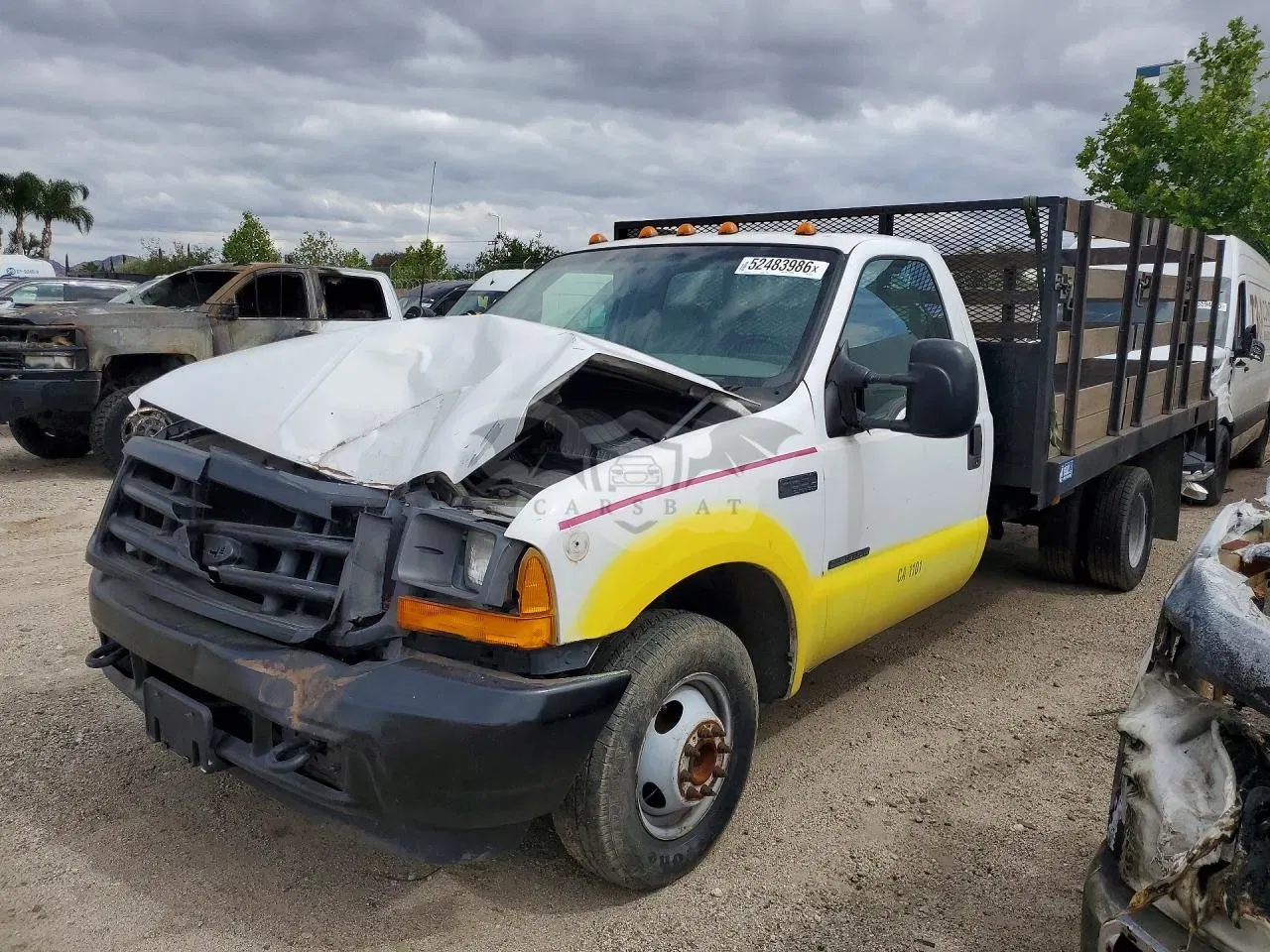 Ford F-350 7.3L 8 2001