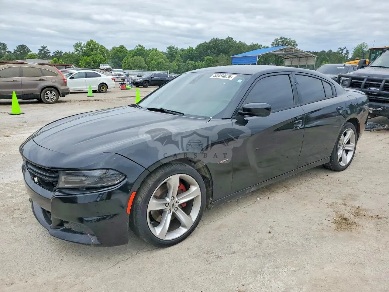 Dodge Charger 5.7L 8 2018