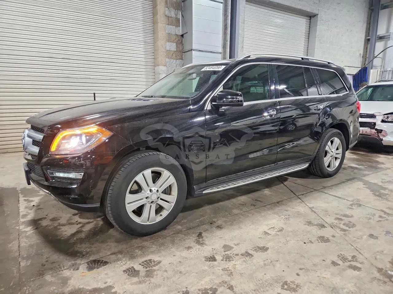 Mercedes-Benz GL 4.6L 8 2014
