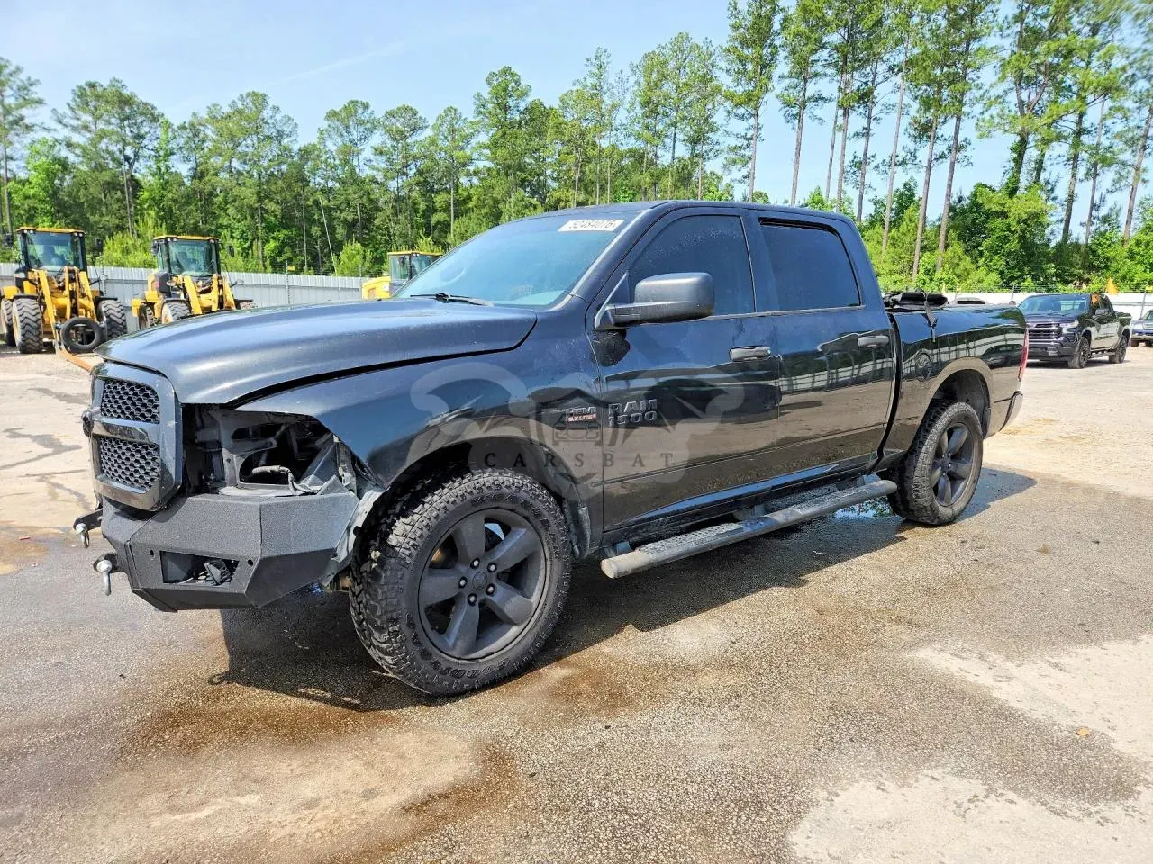 RAM 1500 5.7L 8 2017