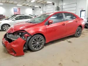 Toyota Corolla 1.8L 4 2015