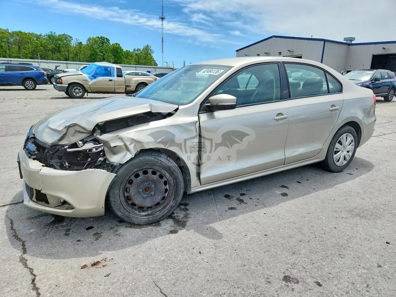 Volkswagen Jetta 2.5L 5 2012