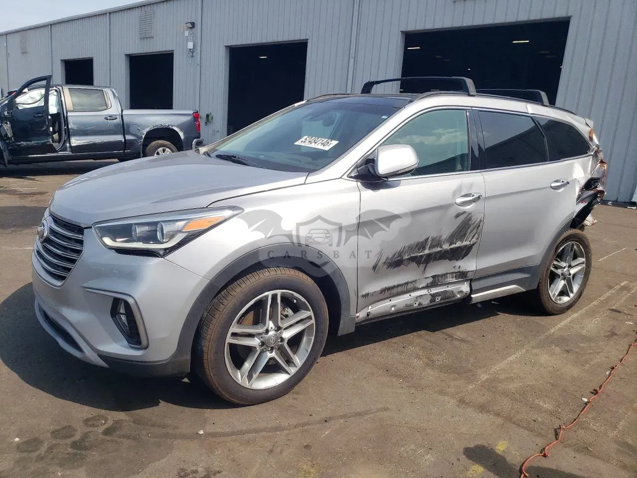 Hyundai Santa Fe 3.3L 6 2018