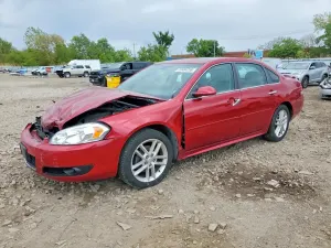 Chevrolet Impala 3.6L 6 2013