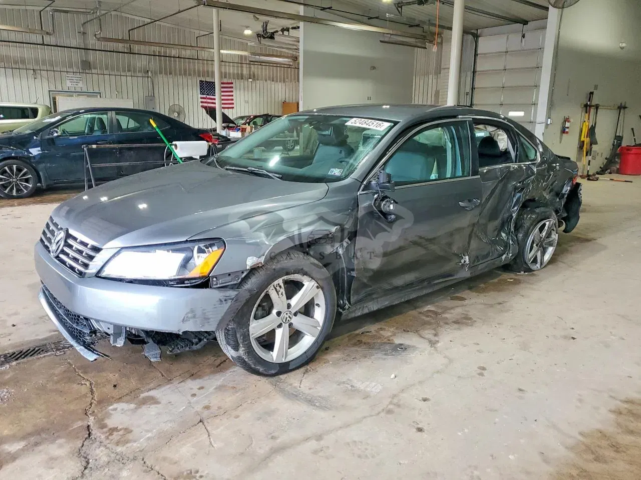 Volkswagen Passat 2.0L 4 2014