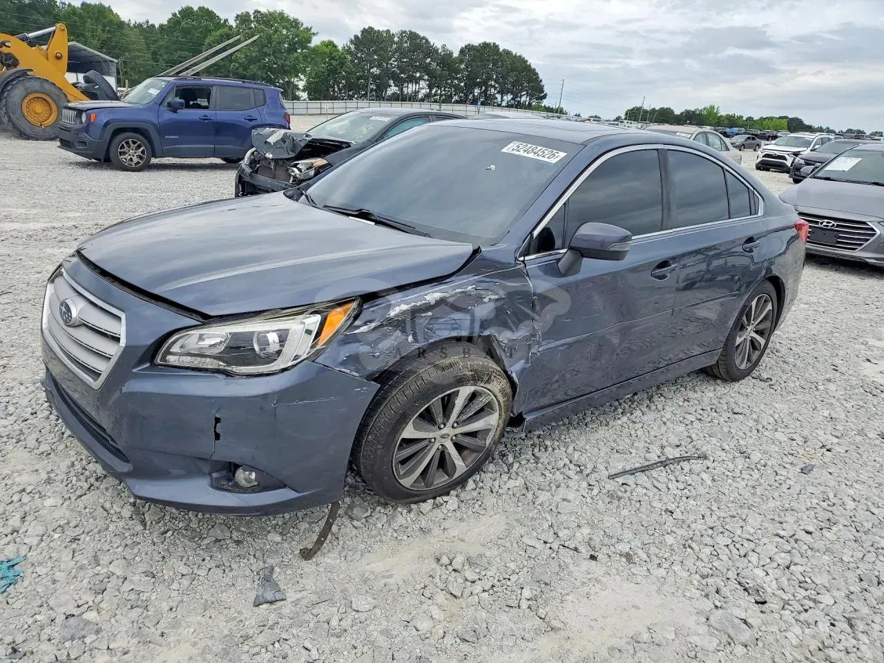 Subaru Legacy 2.5L 4 2017