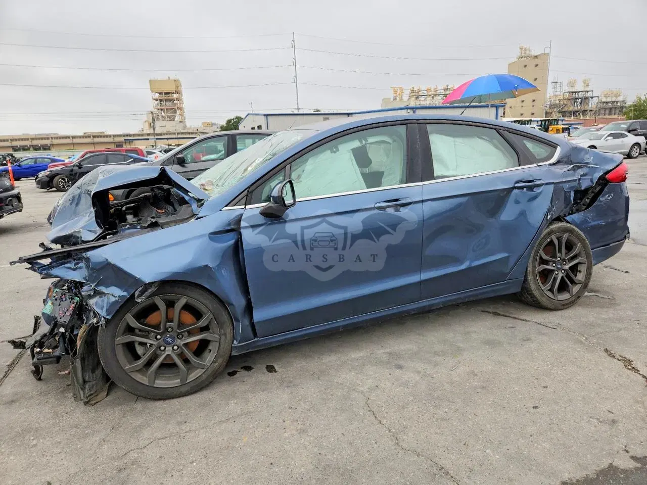 Ford Fusion 2.5L 4 2018