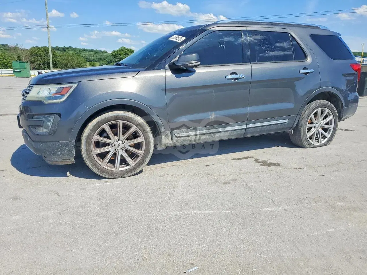 Ford Explorer 3.5L 6 2016