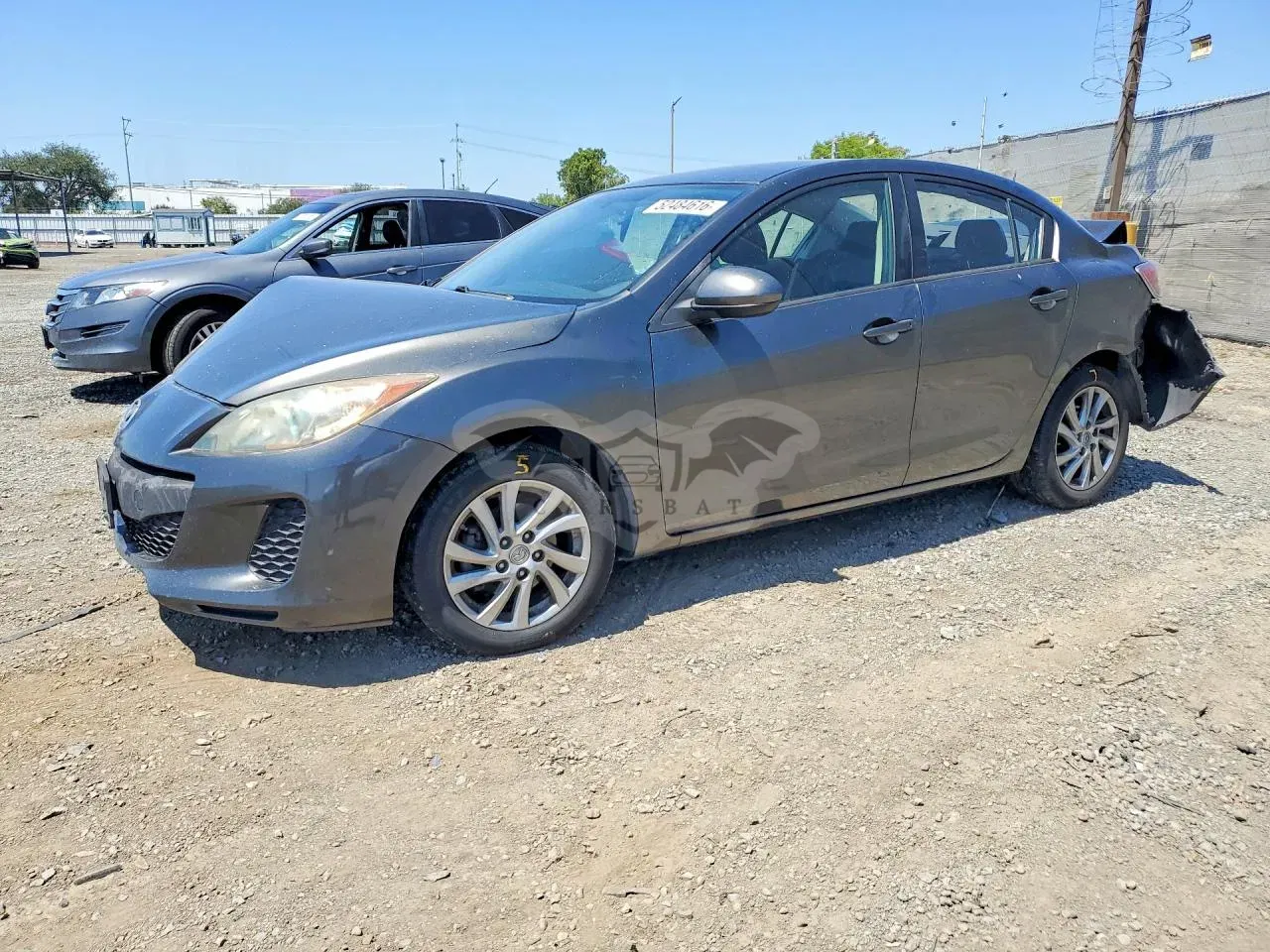 Mazda 3 2.0L 4 2012