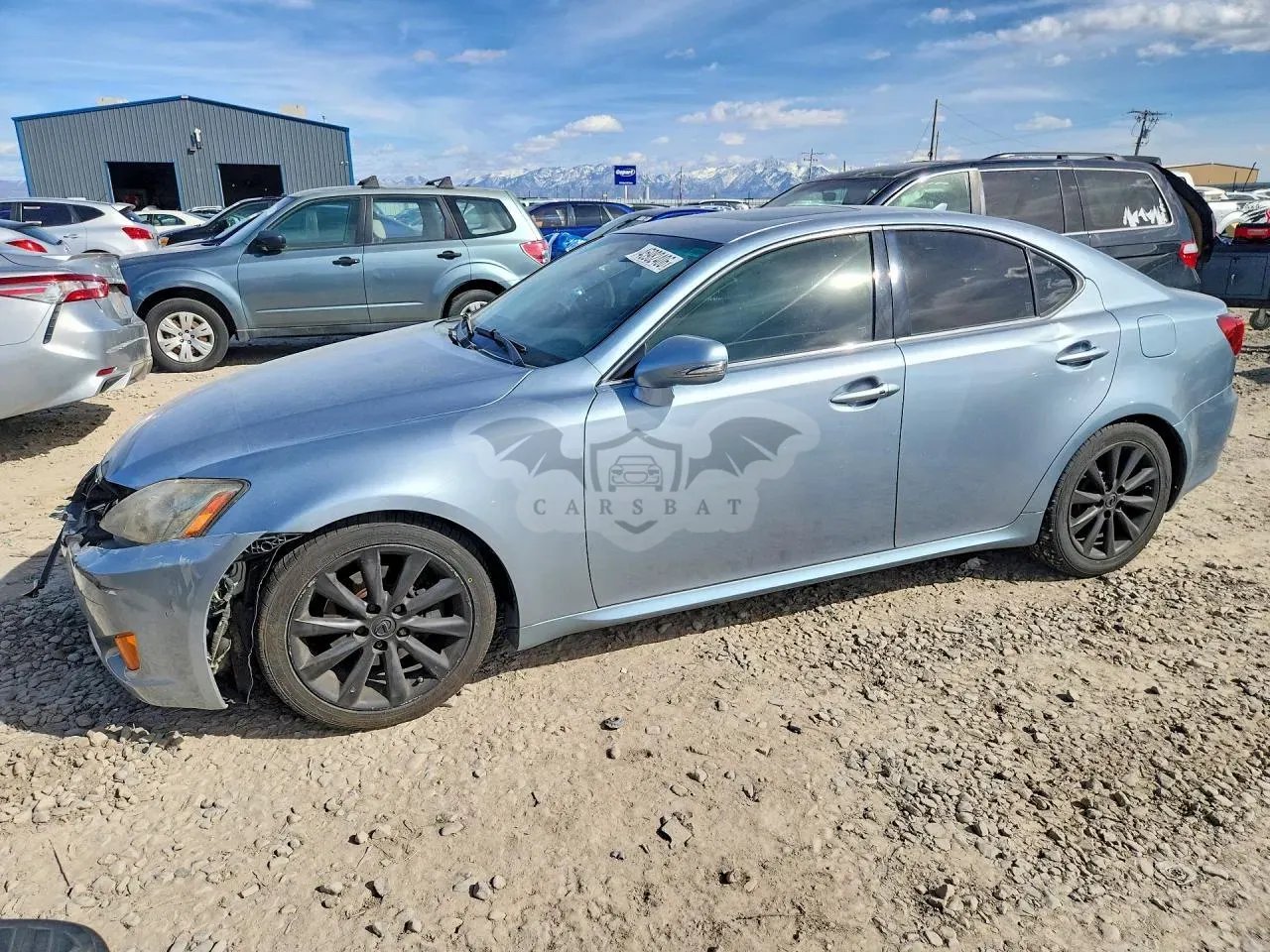 Lexus IS 2.5L 6 2010