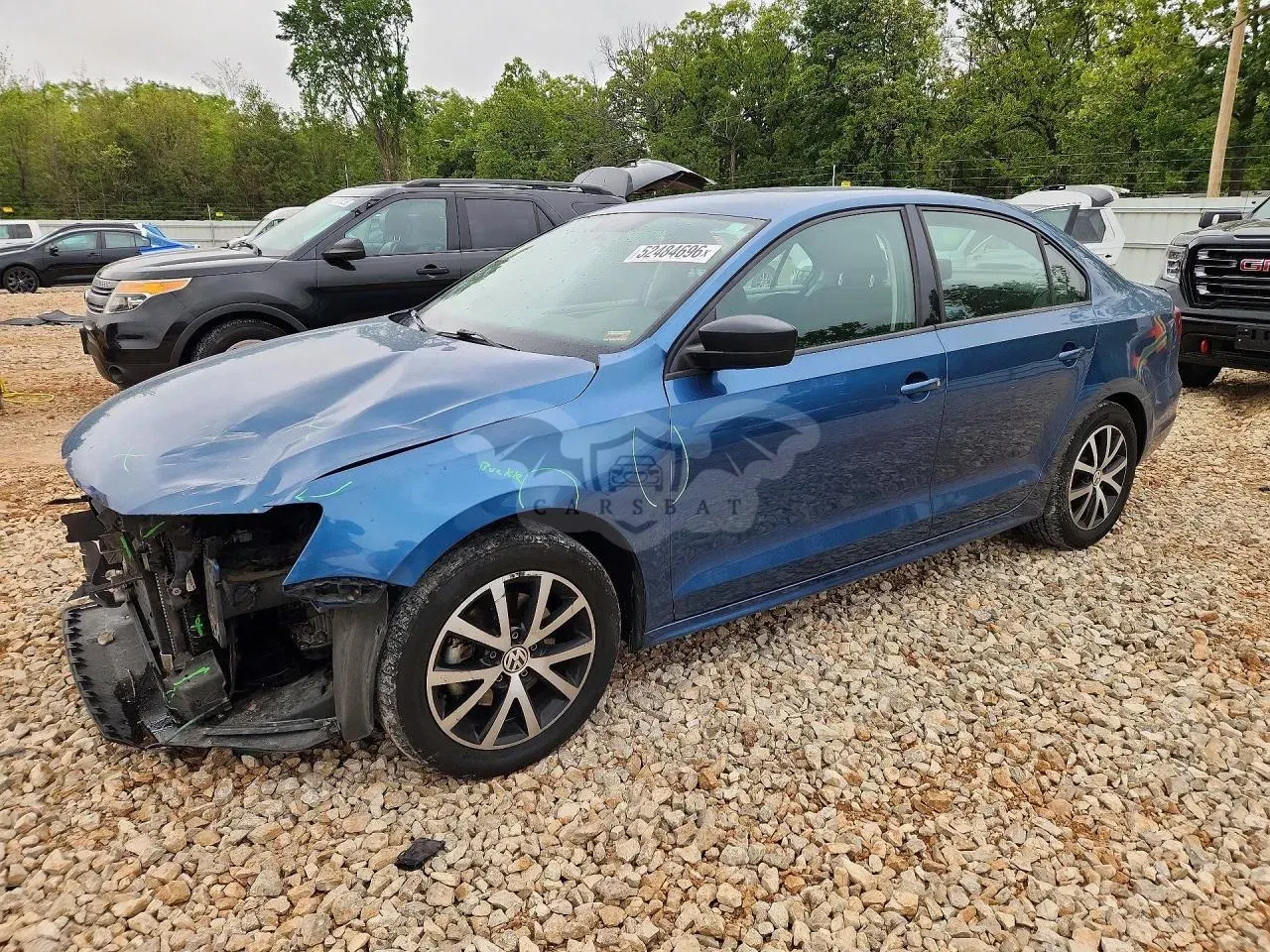 Volkswagen Jetta 1.4L 4 2016