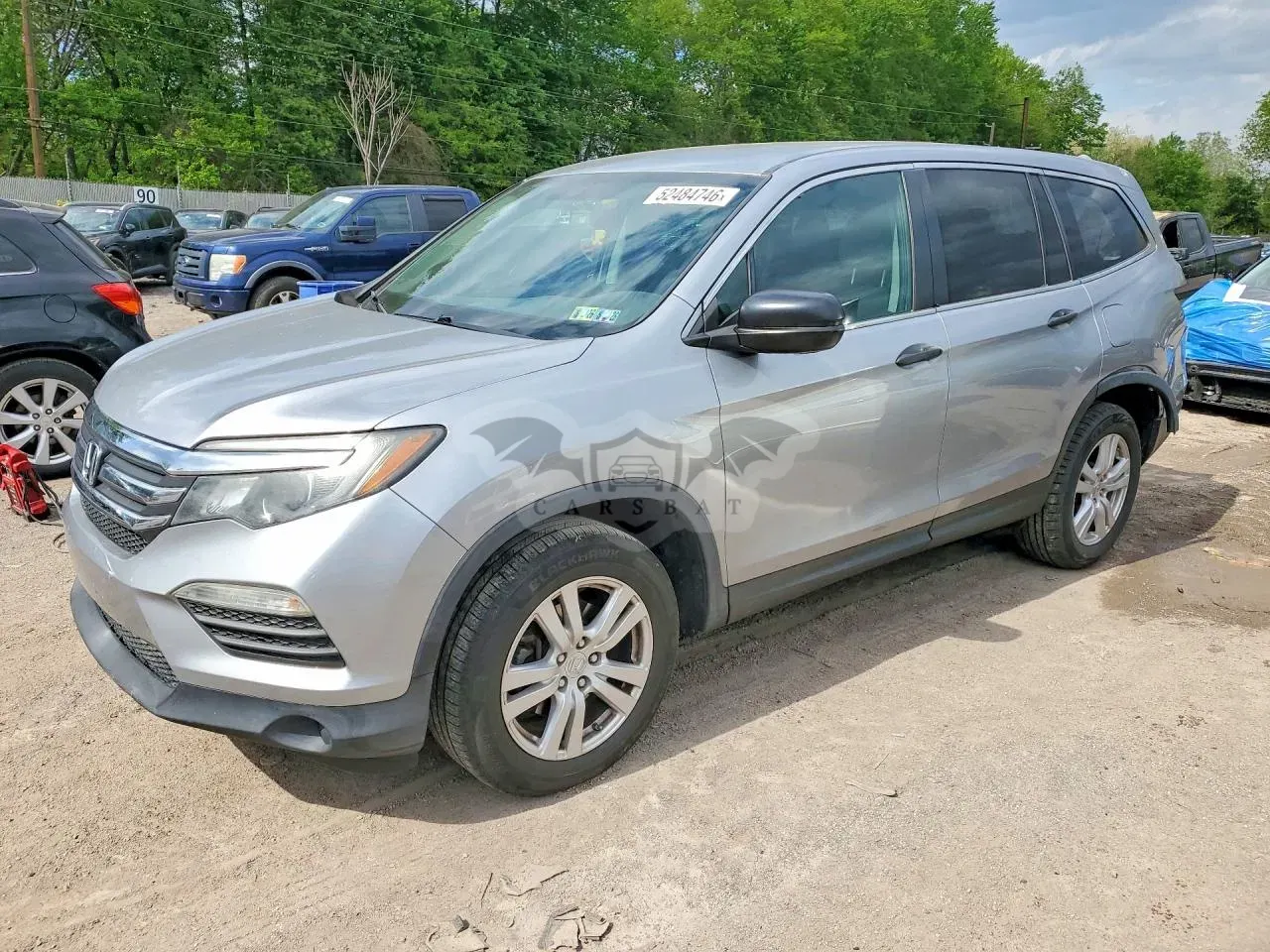 Honda Pilot 3.5L 6 2016