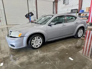 Dodge Avenger 2.4L 4 2013