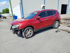 Nissan Rogue 2.5L 4 2016