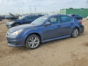 Subaru Legacy 2.5L 4 2014