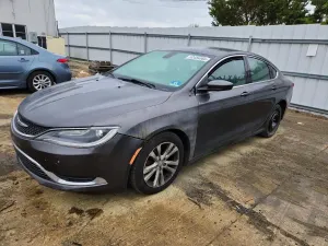 Chrysler 200 2.4L 4 2016