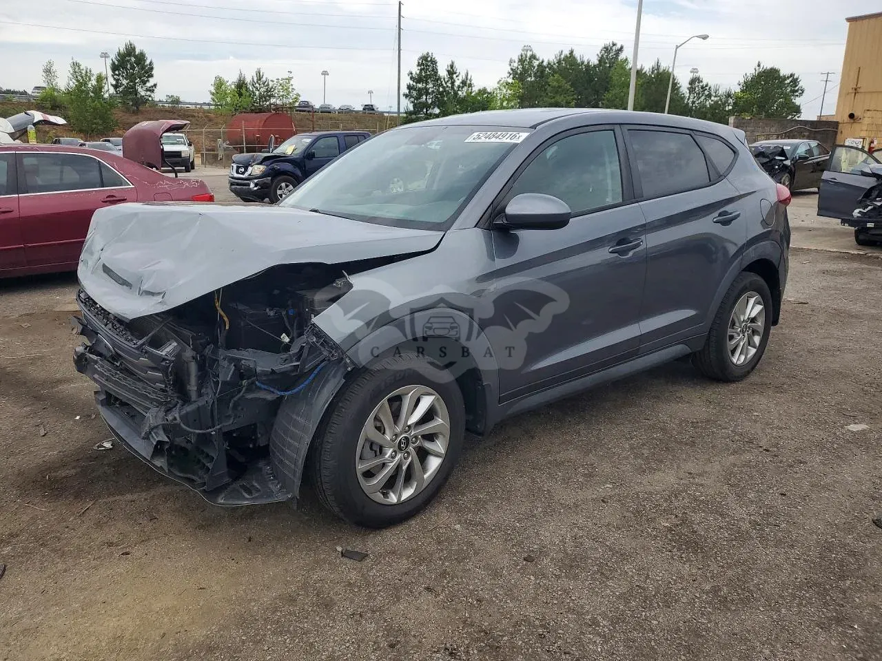 Hyundai Tucson 2.0L 4 2016
