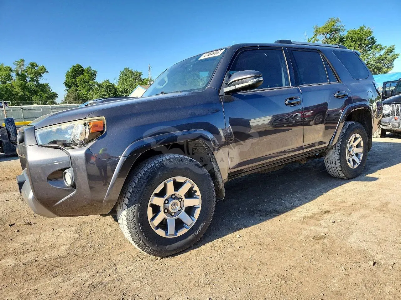 Toyota 4Runner 4.0L 6 2014