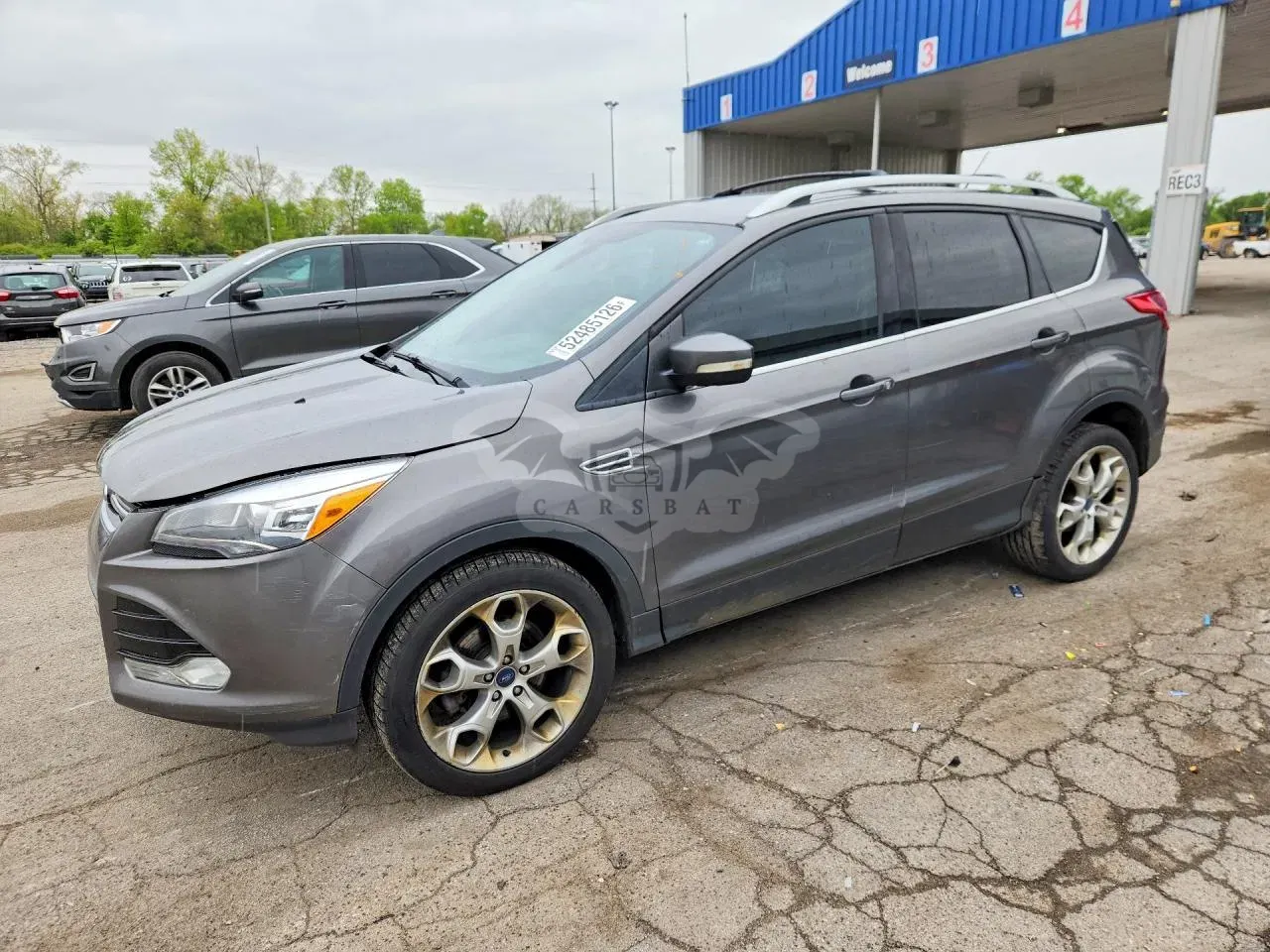 Ford Escape 2.0L 4 2013