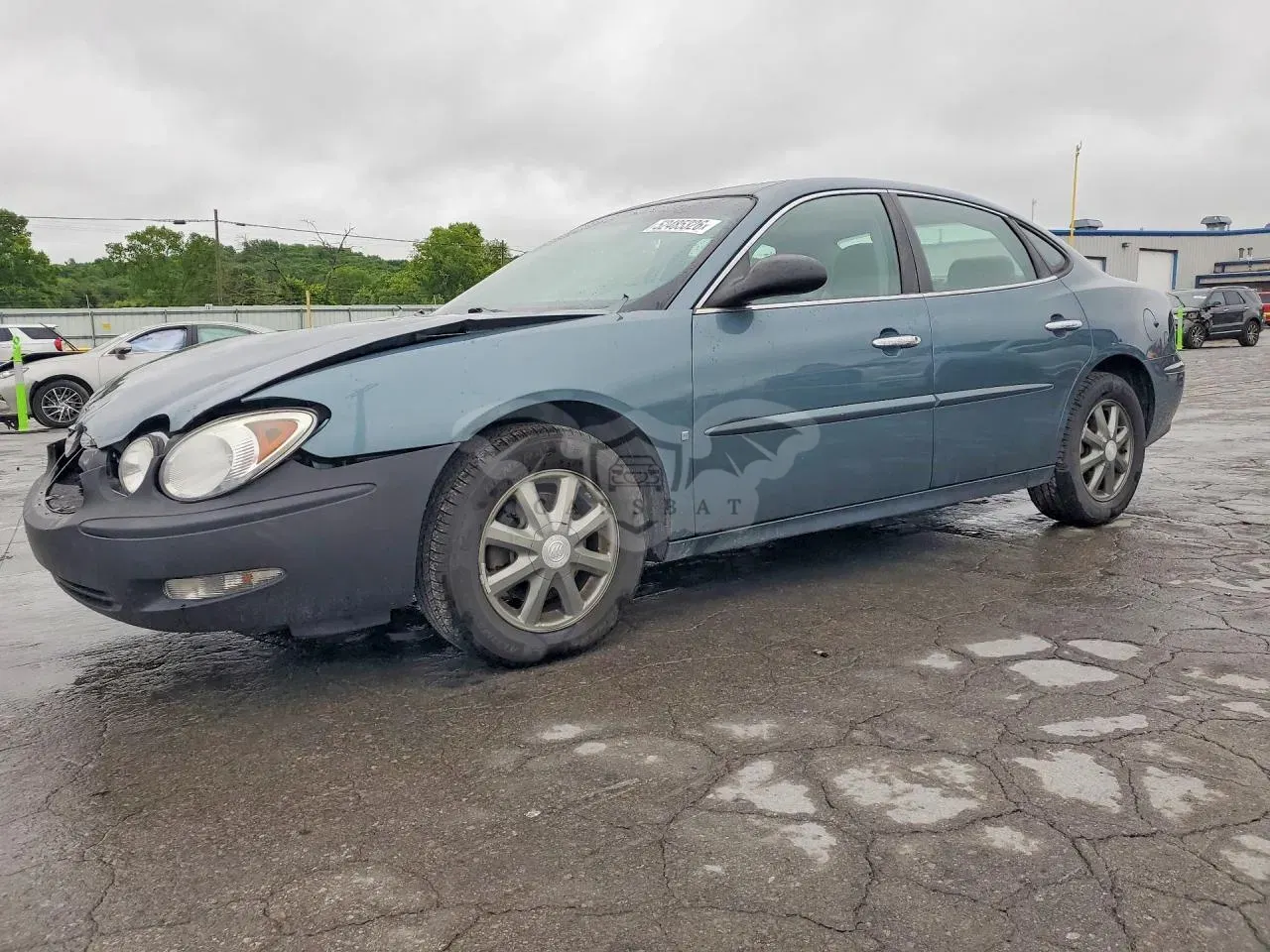 Buick LaCrosse 3.8L 6 2007