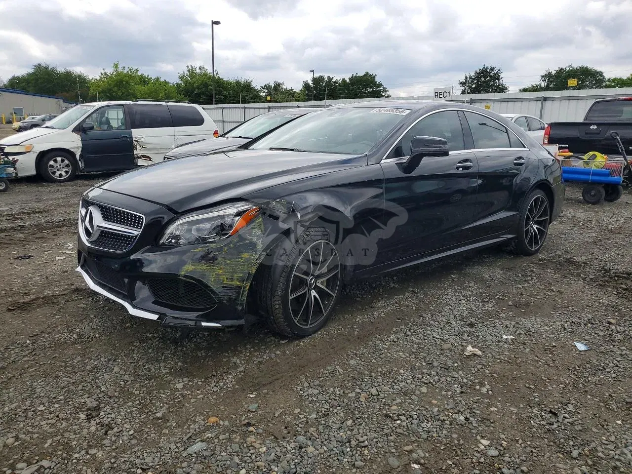 Mercedes-Benz CLS 4.7L 8 2015