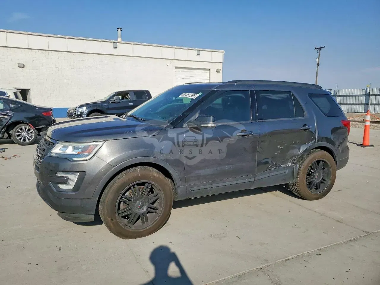 Ford Explorer 3.5L 6 2016
